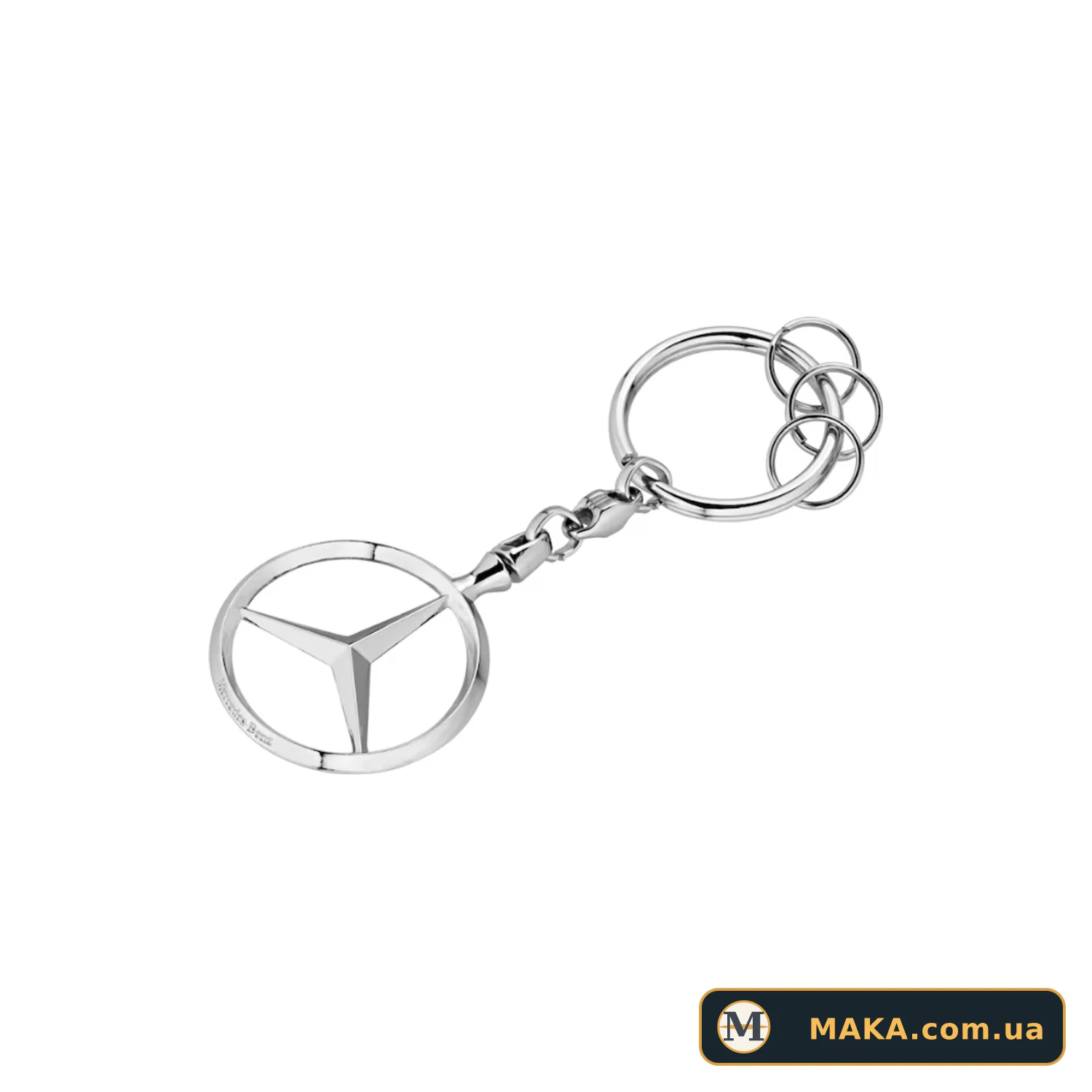 Брелок з логотипом Mercedes-Be B66957516