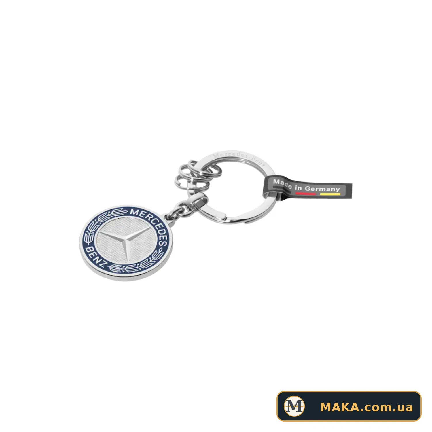 Брелок з логотипом Mercedes-Be B66041524