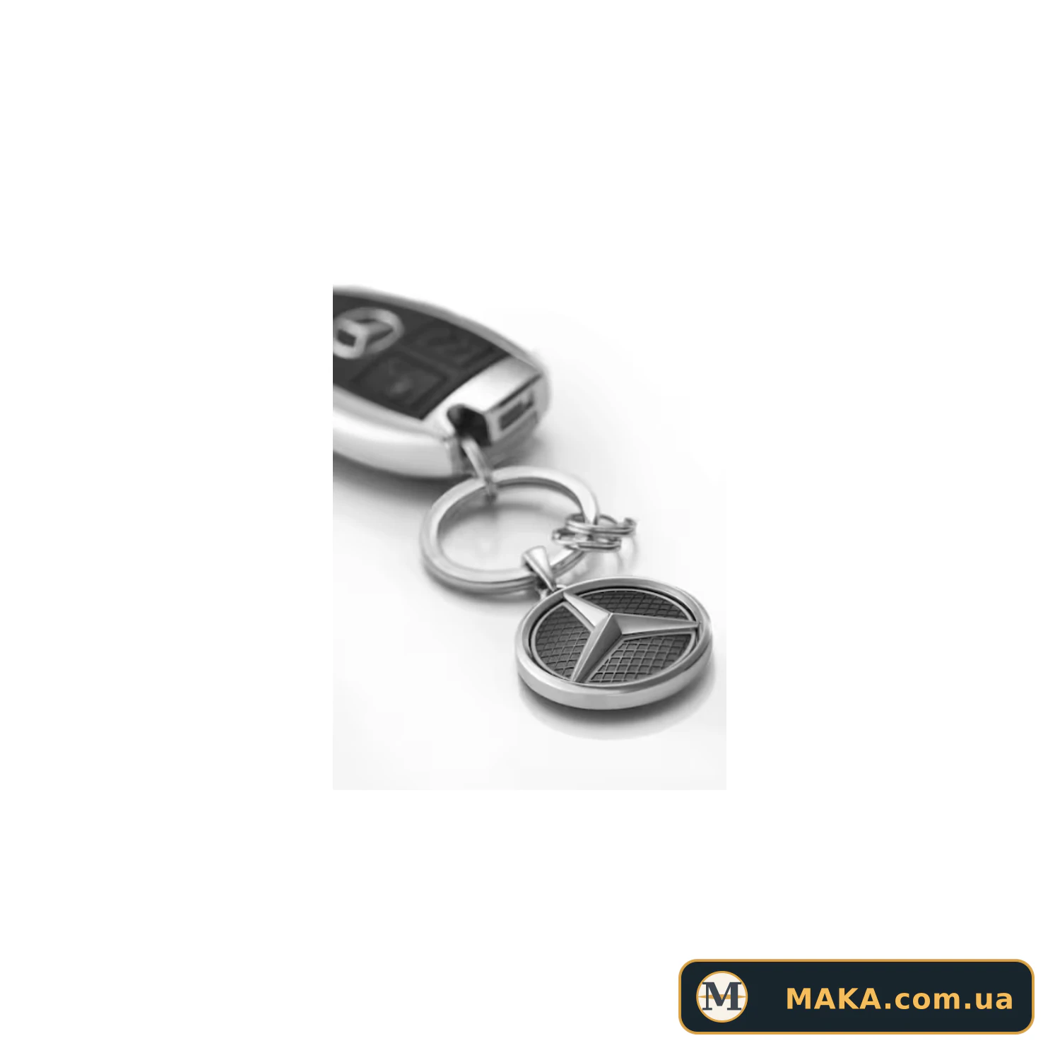 Брелок з логотипом Mercedes-Be B66958326