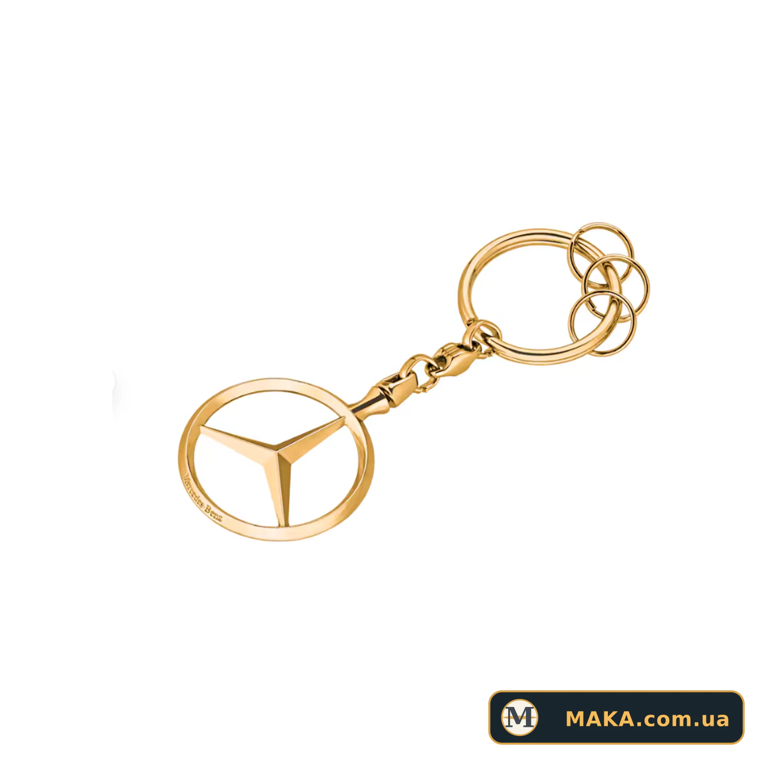 Брелок з логотипом Mercedes-Be B66953741