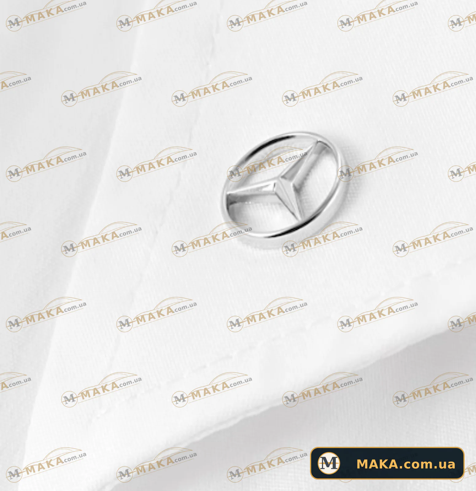 Значок з логотипом Mercedes-Be B66953080