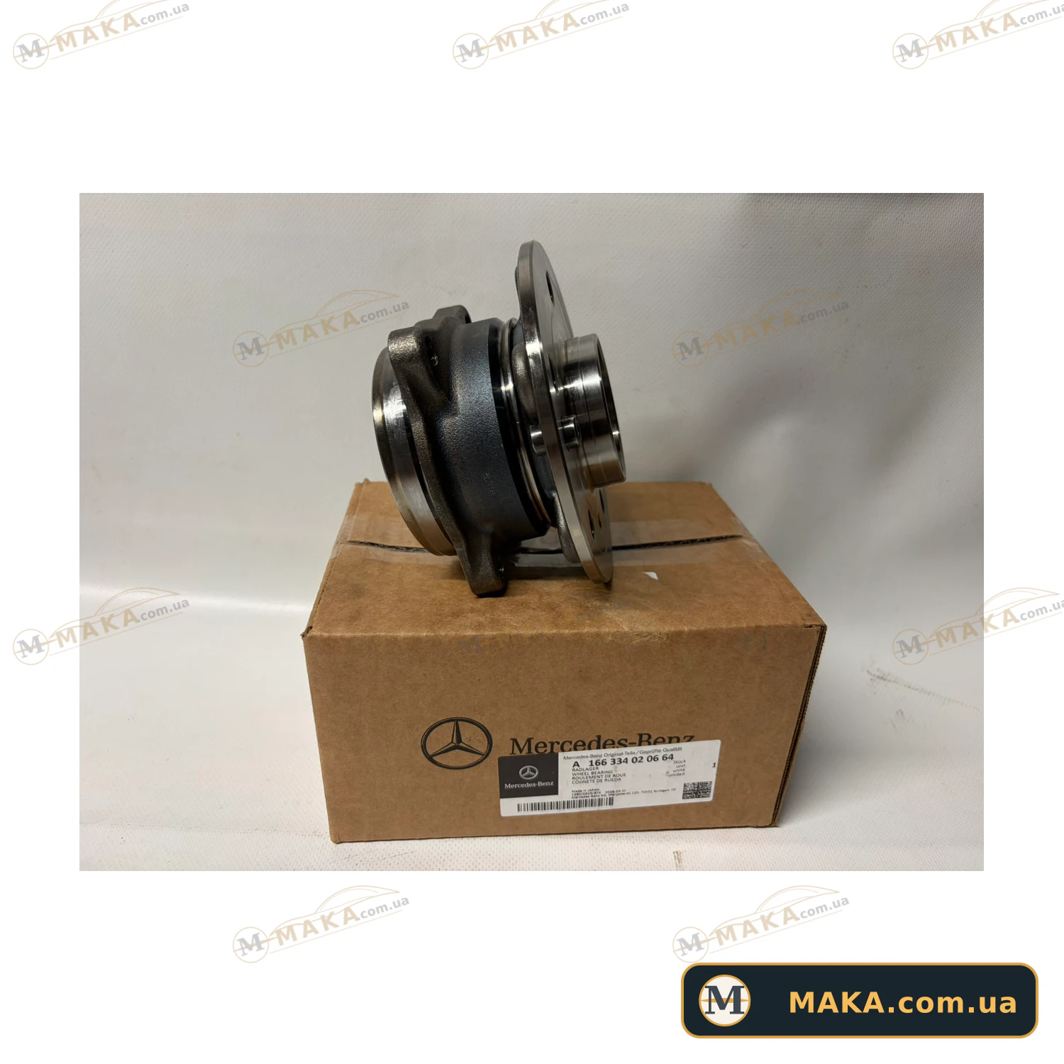 Маточина колеса A166334020664