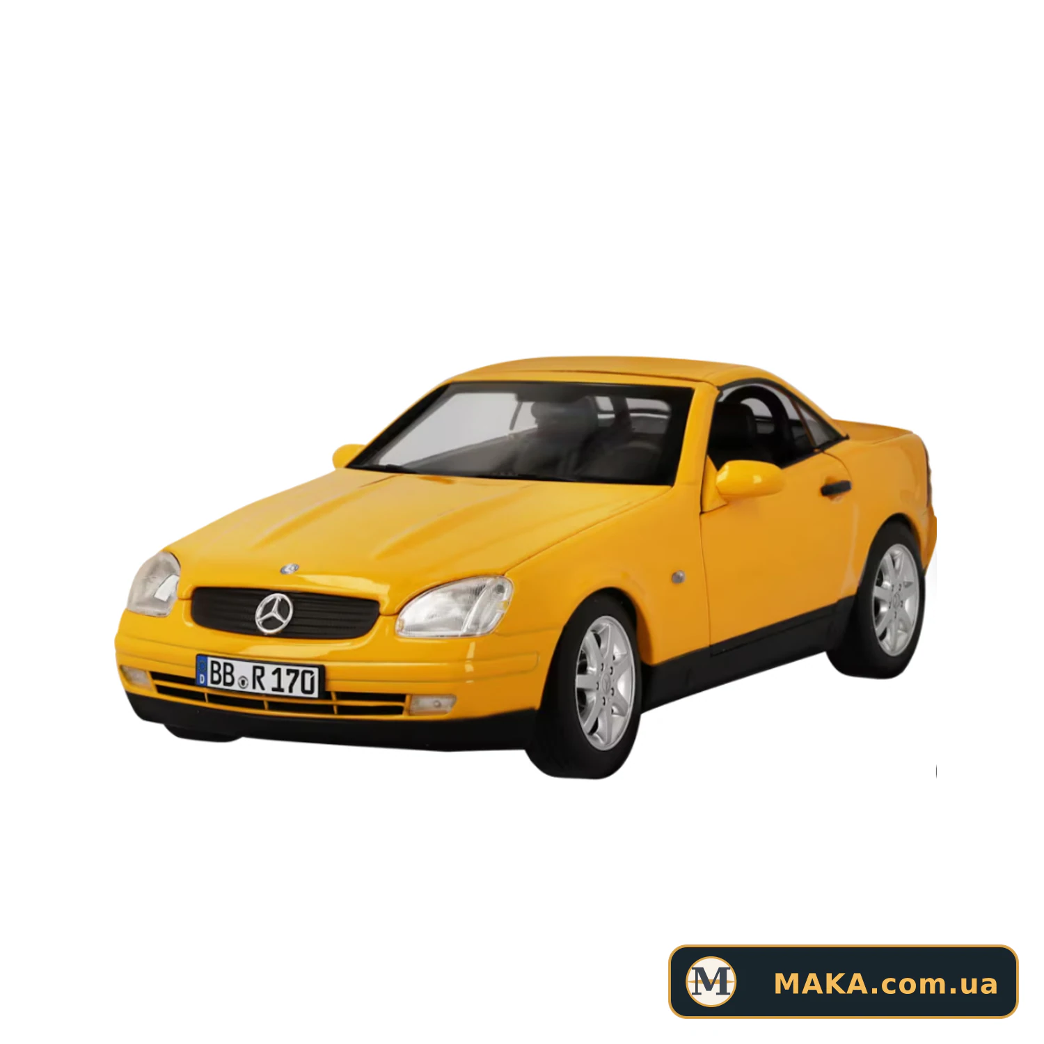 Модель автомобіля 1:18 SLK 200 Roads B66040713