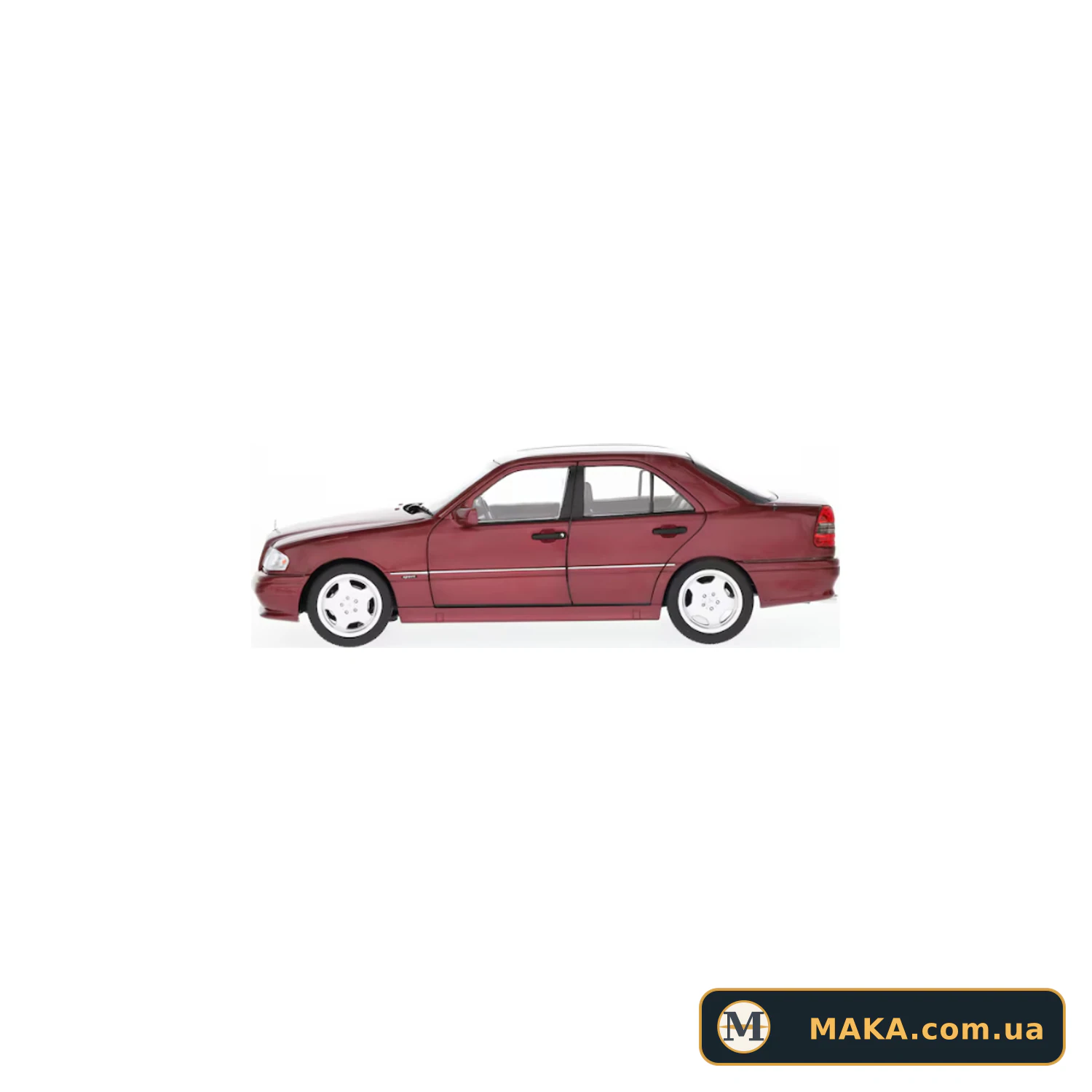 1:18 scale model car, metal B66040706