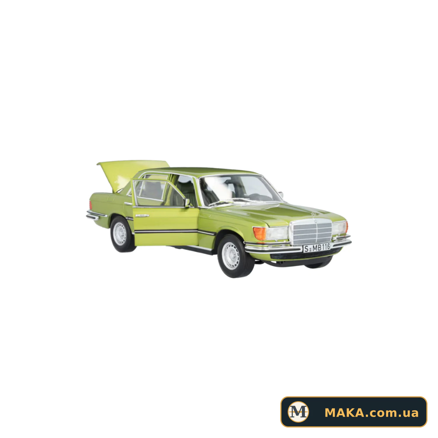 Моделька MB 450 SEL 1:18 B66040683