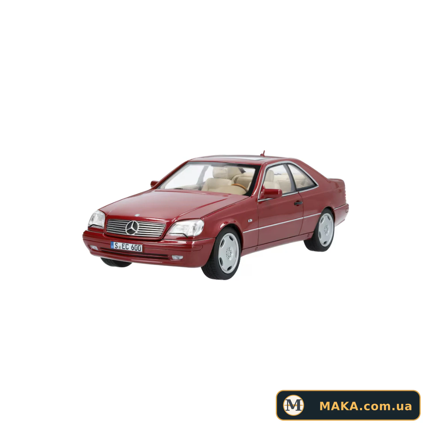 Моделька авто C140 1:18 B66040651