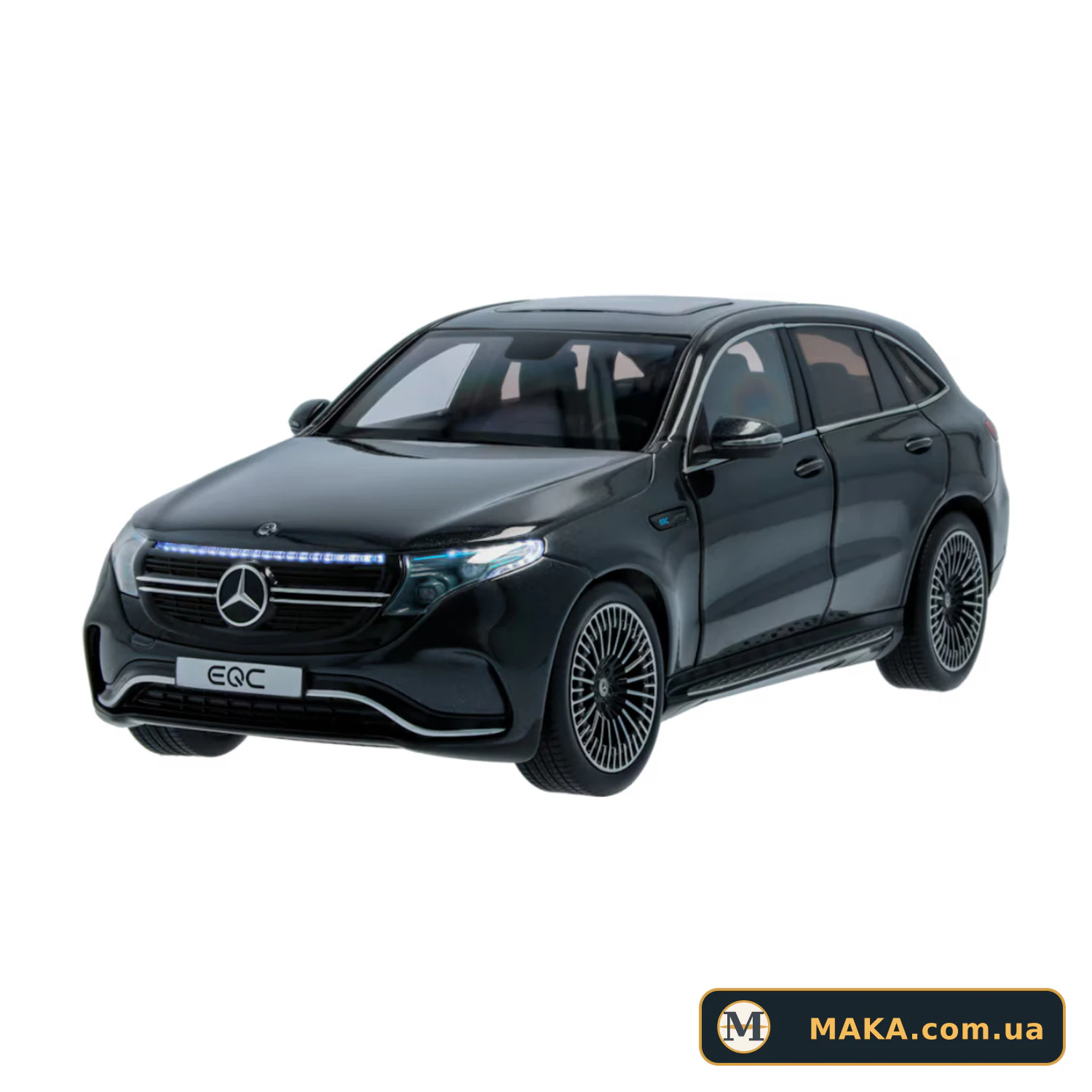 Моделька авто eqc 1:18 B66963758