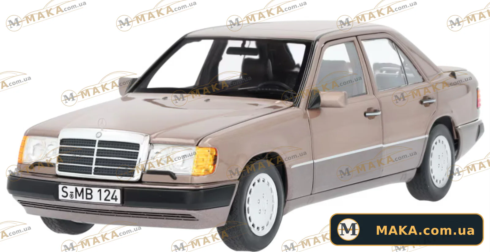 Моделька авто MB 230 E W124 B66040697