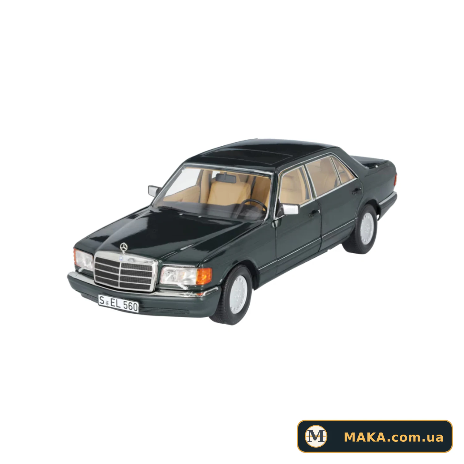 Моделька авто W126 1:18 B66040682