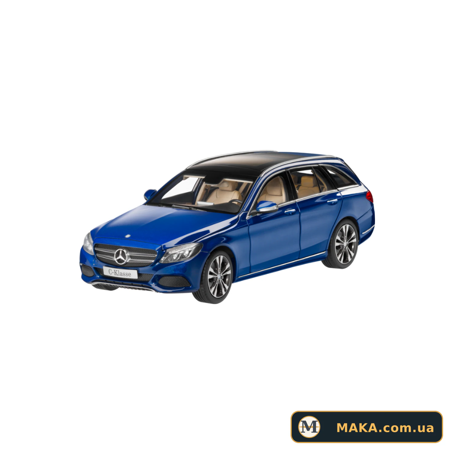 Моделька С-клас 1:18 B66960257