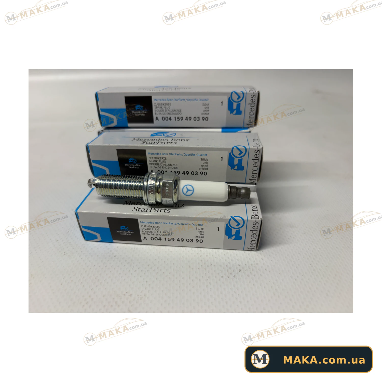 Свічка запалювання A004159490390