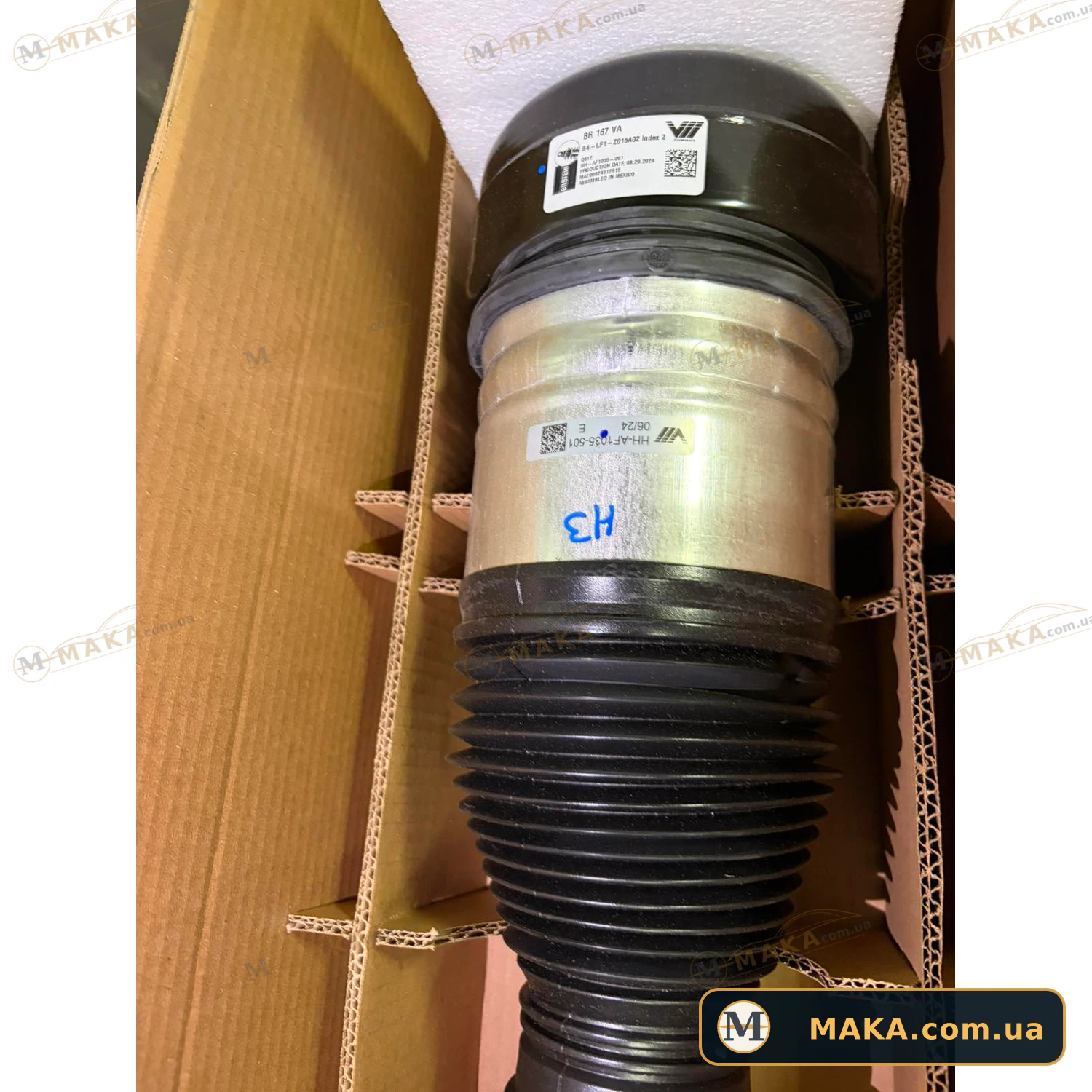 Стійка амортизаційна підвіски A1673200503