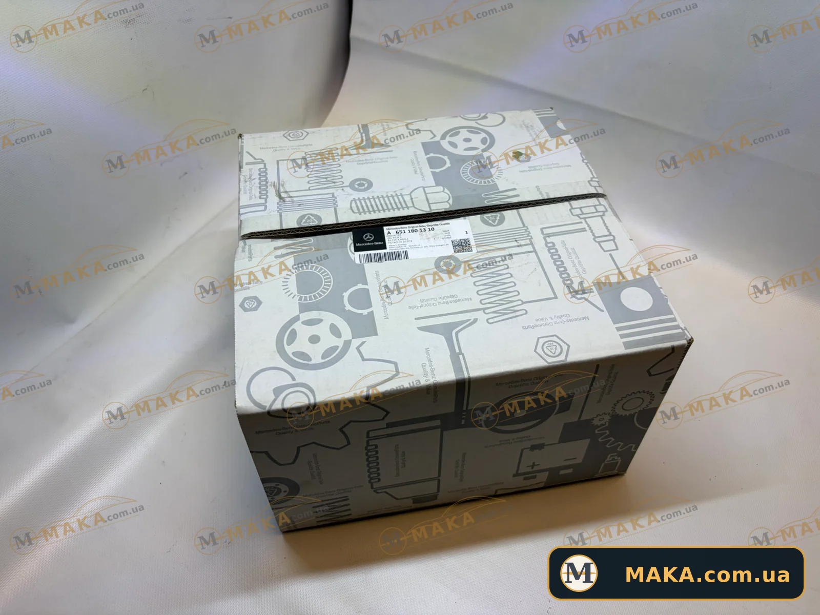 Корпус масляного фильтра A6511801310