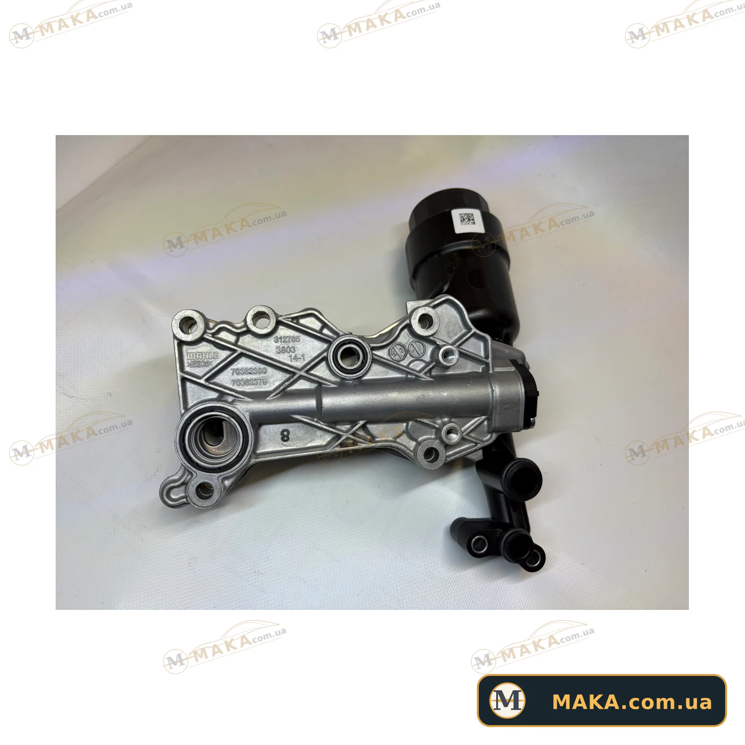 Фiльтр мастила корпус A6511801310