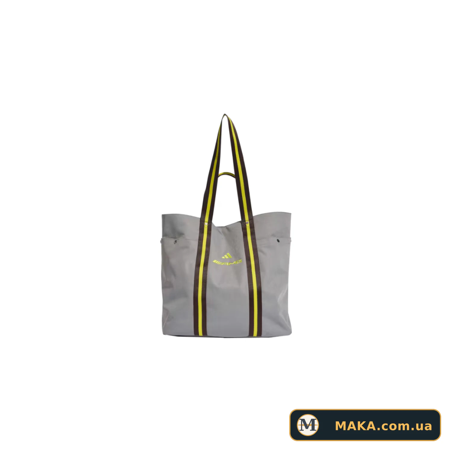AMG shopping bag, grey, polyester B67960181