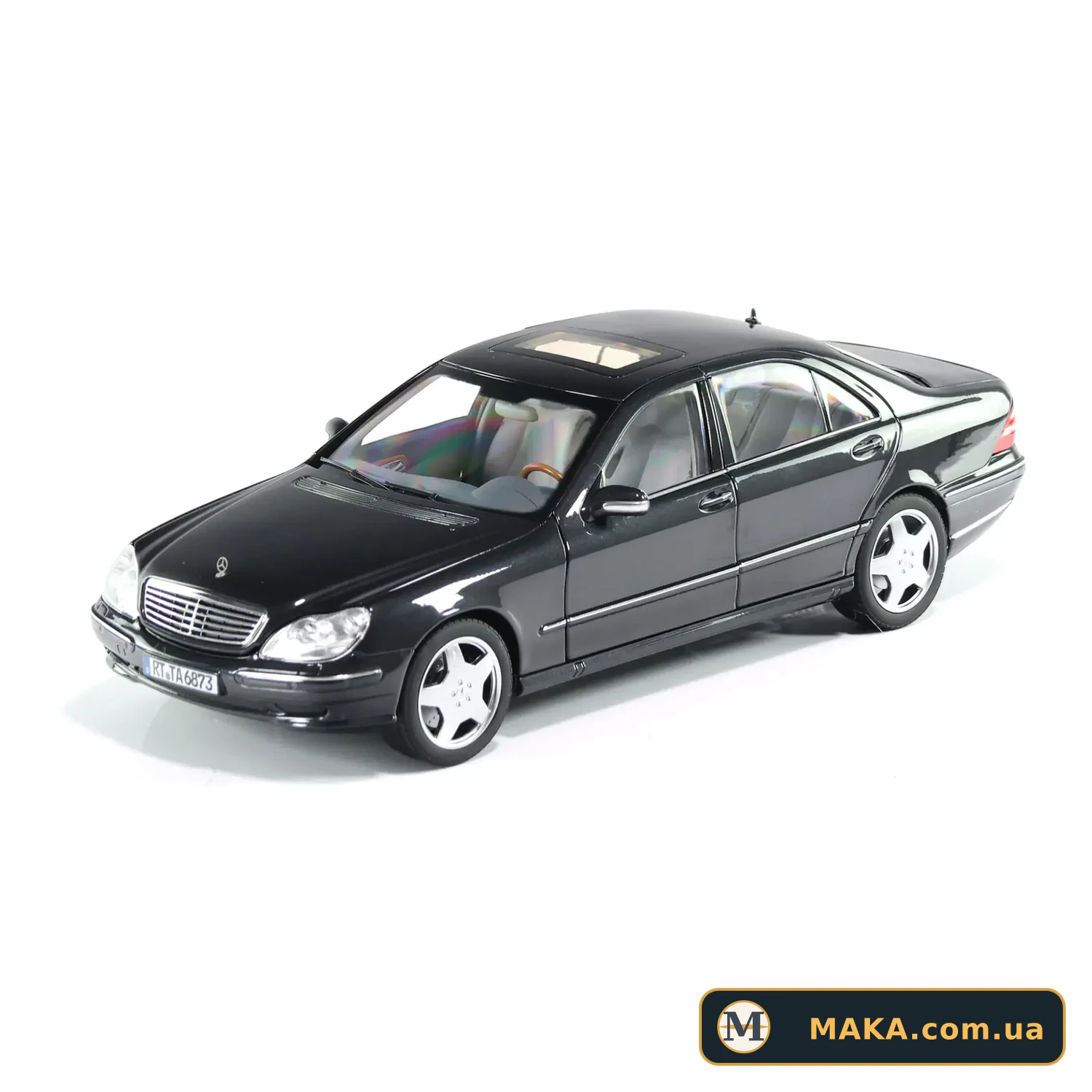 Моделька авто S55 AMG V220 1:18 B66040686